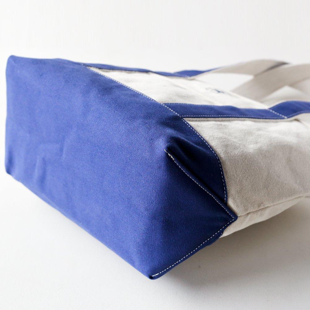 Converse Canvas Tote Bag, Medium, with dwear sticker, Canvas Tote Bag for Men and Women, TOKYO All Star (Navy, Medium)