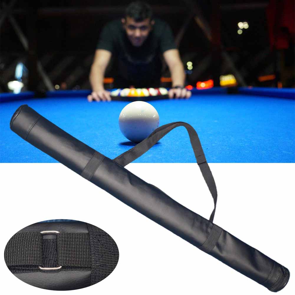 New 1 X Pool Cue Case Pouch Holder Case For 1/2 Snooker Billiard For Pool Player