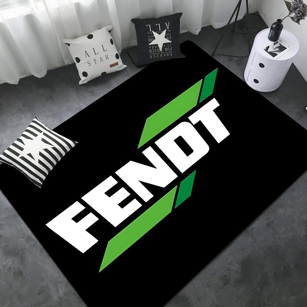 Tapete de Chão Retangular Antiderrapante para Trator Agrícola Fendt Casa Macio Tapete de Banho Porta da Frente Tapete Interno Externo Tapete Decorativo para Hotel