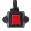 Durable Atv Motorcycle Dual Sport Quad Start Horn Kill Off Stop Switch Button Motorbike Accessories Control Handle Switches