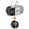 1pc Folding Classified Laundry Basket Breathable Separated Dirty Clothes Storage Basket with Handle Large Capacity Laundry Bag