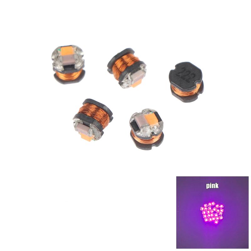 TYPE-C 5V Kabelloses Stromversorgungs-Sender-Spulensystem für LED-Induktionsladung DIY-Wissenschaftsprojekt