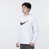 Nike Sweatshirts Men's White Hooded Moderate Regular CZ2426-100
