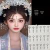 Adesivi Floreali con Strass per Viso e Fronte per Trucco e Decorazione per Performance