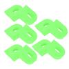 5 Pair   Silicone Mountain Bike Crank Cover Road   Crankset Protective Case Cycling Accessory