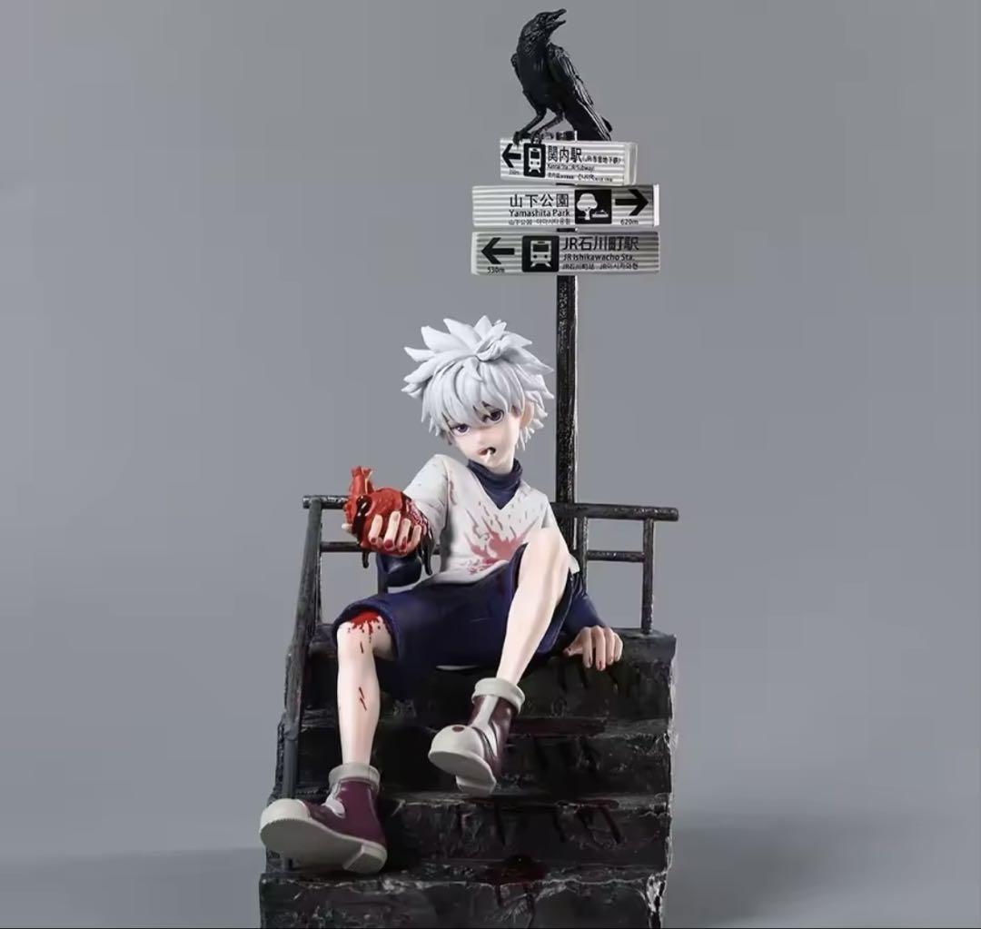 

[USED] Killua Zoldyck figure