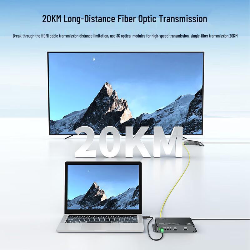 MT-viki HDMI Fiber Optic Extender