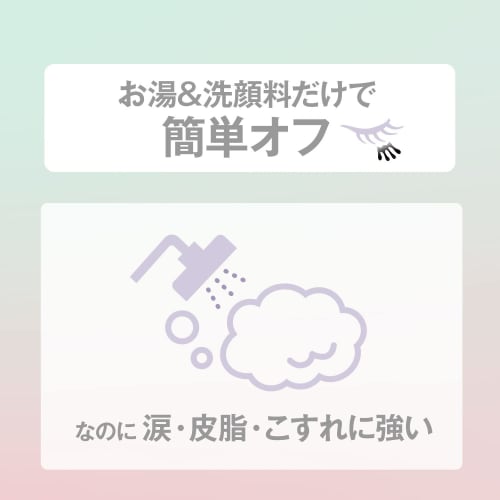 FASIO Permanent Curl Fixer F Mascara 01 Rot Schwarz 7g