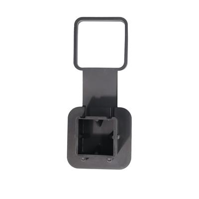 Trailer Hitch Cover 2 Inch Receiver Auto Square Plug Tow Hook Cover Trailer Hitch Receiver for RV Trailer ATV UTV