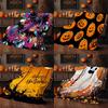Halloween Print Flannel Blanket Soft Cozy Throw Bed Sofa Plush Fleece 70x100 To 150x200cm