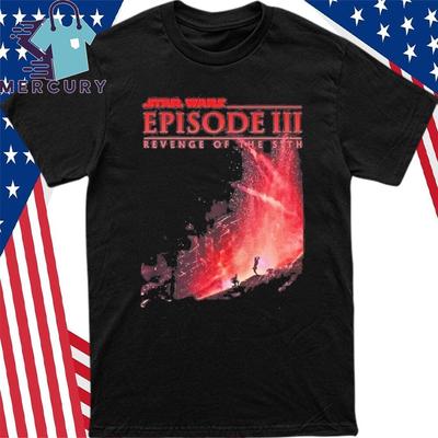Camiseta 20º Aniversario de La Venganza de los Sith, Camiseta Unisex de Anakin Skywalker