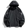 Women's & Men's UPF50+ Ice Silk Sun Protection Jacket: Summer Outdoor Anti-UV Skin Clothing