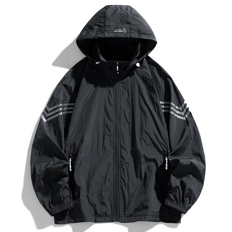 Women's & Men's UPF50+ Ice Silk Sun Protection Jacket: Summer Outdoor Anti-UV Skin Clothing