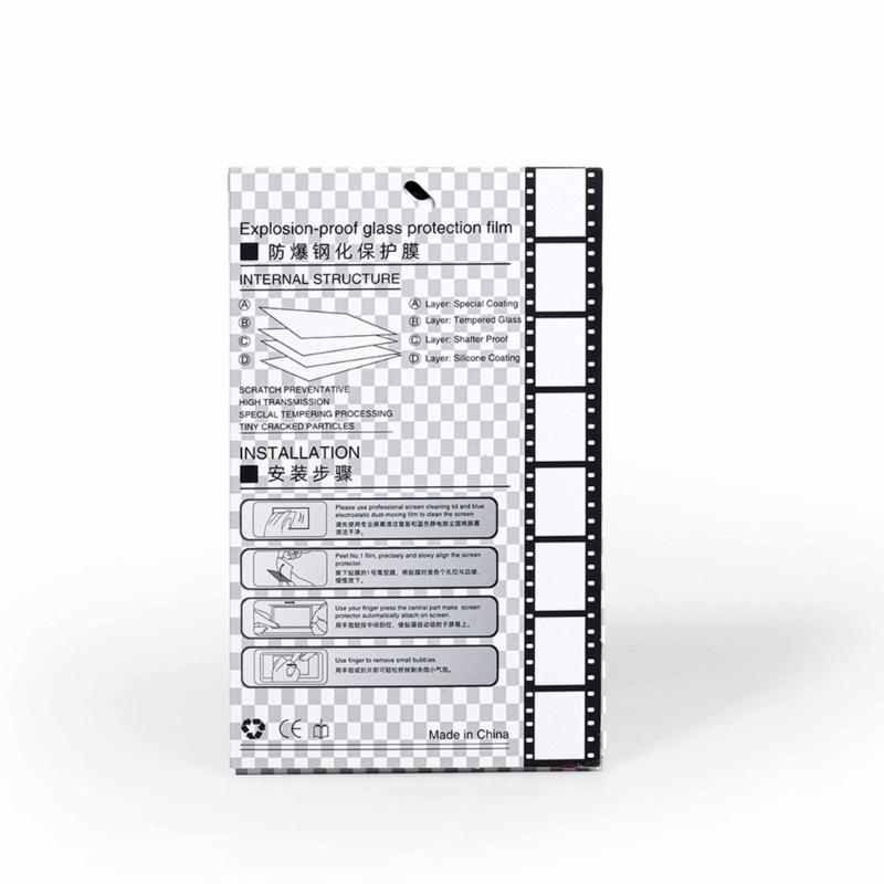 Tempereds Glass Protective Film for Wide EVO Camera Screen and Lens Offering Impact Resistance and Scratch Protections