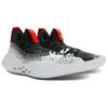 Under Armour Futr X Elite 2 Comfortable Fashion Supportive Grip Low Top Basketball Shoes Unisex Sneaker White Black Red 6007019-001