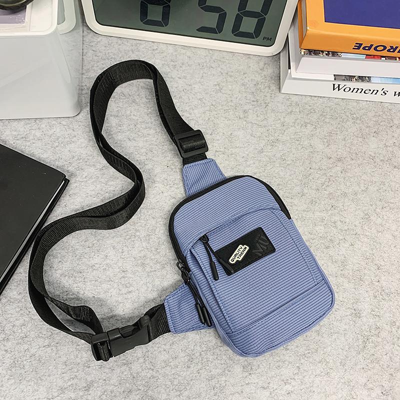 Mobile Phone Bag Men's Crossbody Bag Women's Portable Sports Chest Bag