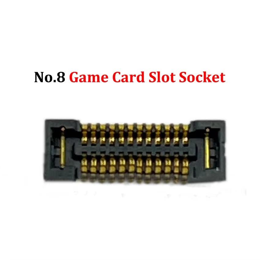 4Pin 21Pin 41Pin 53Pin FPC Female Socket Motherboard LCD Display Screen Flex Cable Clip Ribbon Connector For New 3DS LL XL