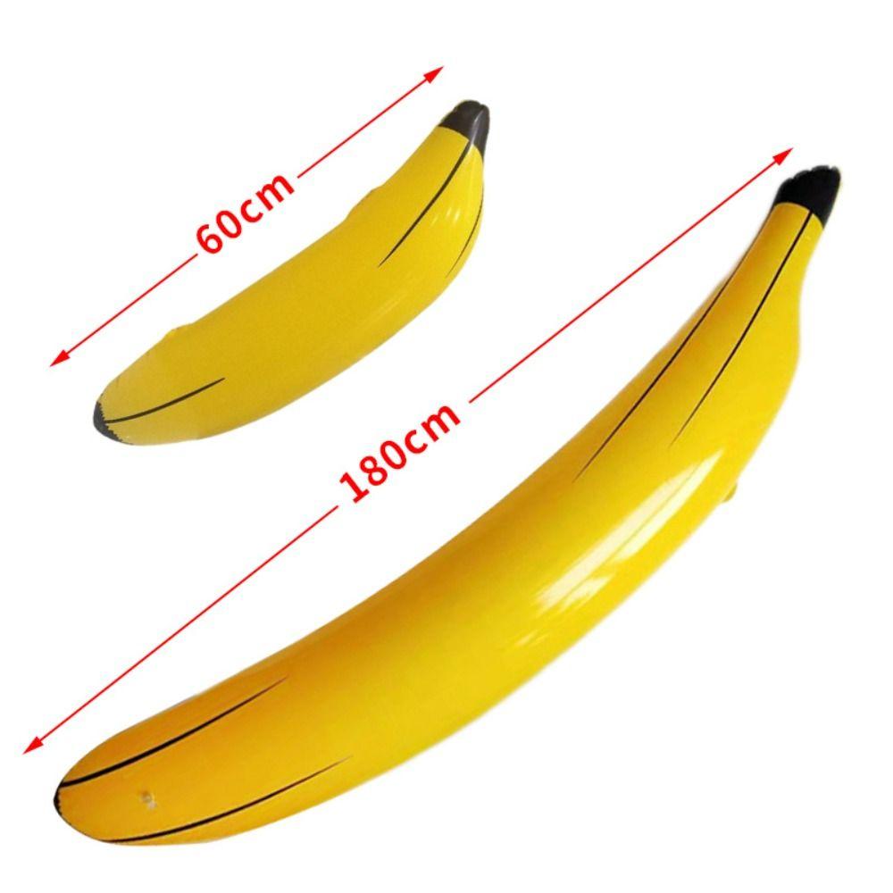 Inflatable Big Size Kids For Theme Party Boy Adult Photo Props Stage Props Balloon Banana Balloon