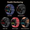 SACOSDING Smart Watch Blood Pressure Blood Oxygen Monitor ECG+PPG Health Smartwatch 1.43" HD AMOLED Bluetooth Call SOS Watch Smart