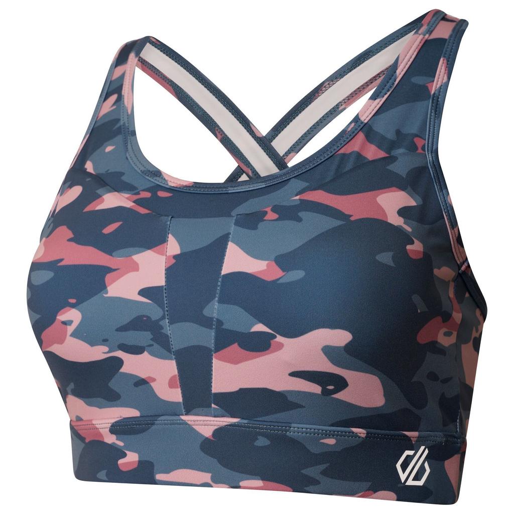 Dare 2B Womens/Ladies The Laura Whitmore Edit - Mantra Camo Recycled Sports Bra