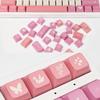 133-Key Keycap PBT DA Profile Keycaps For  61/87/96/98/104/108 Mechanical Keyboard  Cloud Personality for Key Caps