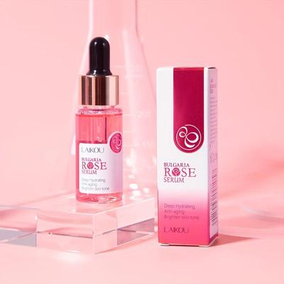 Bulgarian Rose Essence 17ml Moisturizing Hydrating Anti-wrinkle Lifting Firming Skin Care Products