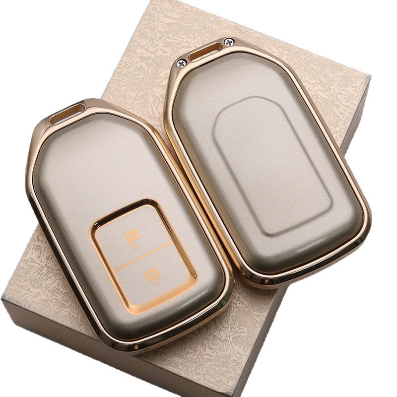 Aluminiumlegierung Auto Schlüsselabdeckung für Honda Fit, Accord, XRV, 10. Generation Lingpai, Xiangyu