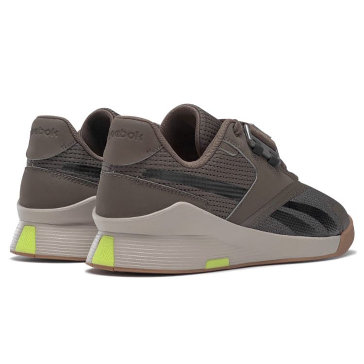 Reebok Lifter Pr 2 Laufschuhe Herren Sneaker Braun H02862