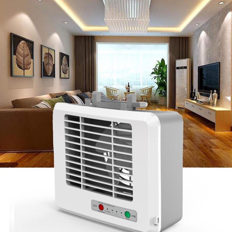 Quiet Chiller Strong Cooling Air Conditioner Fan Mini Portable Air Conditioner Fan for Student Bedroom Home Office