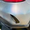 Boczny Spoiler Tylnego Zderzaka do Mercedes Benz GLE Coupe C292 GLE43 GLE63s GLE350d GLE400 GLE450 4MATIC AMG 2015 2016 2017 2018