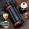 Stainless Steel Portable Thermos Cup for Car Travel - Large Capacity
