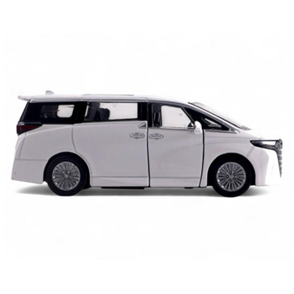 Welly 2024 Toyota Alphard Diecast Model Car (115 x 40 mm)
