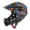 Adjustable Breathable Kids Bike Helmets Toddler Lightweight Full Face Bike Helmets with LED Light