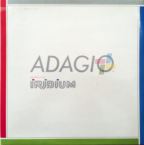 

LP Record JOHANN PACHELBEL TOMASO ALBINONI Adagio 4211001 Iridium 1985 France Classical Used