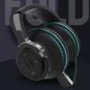 Headworn Bluetooth Headset Earbuds Brilliant Luminous Heavy Folding Retractable Card Headset Wireless Bluetooth 5.0 Headphones