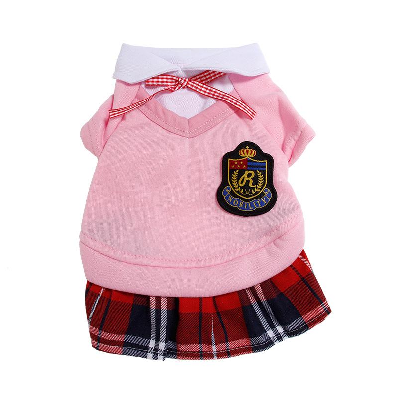 Pet suppliesSchool uniformCouple clothingTie bow clothing