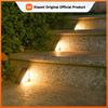 8Pcs LED Solar Step Lights, Waterproof Outdoor Stair Lights, Solar Deck Lights Outdoor Solar Landscape Lighting for Yard, Patio