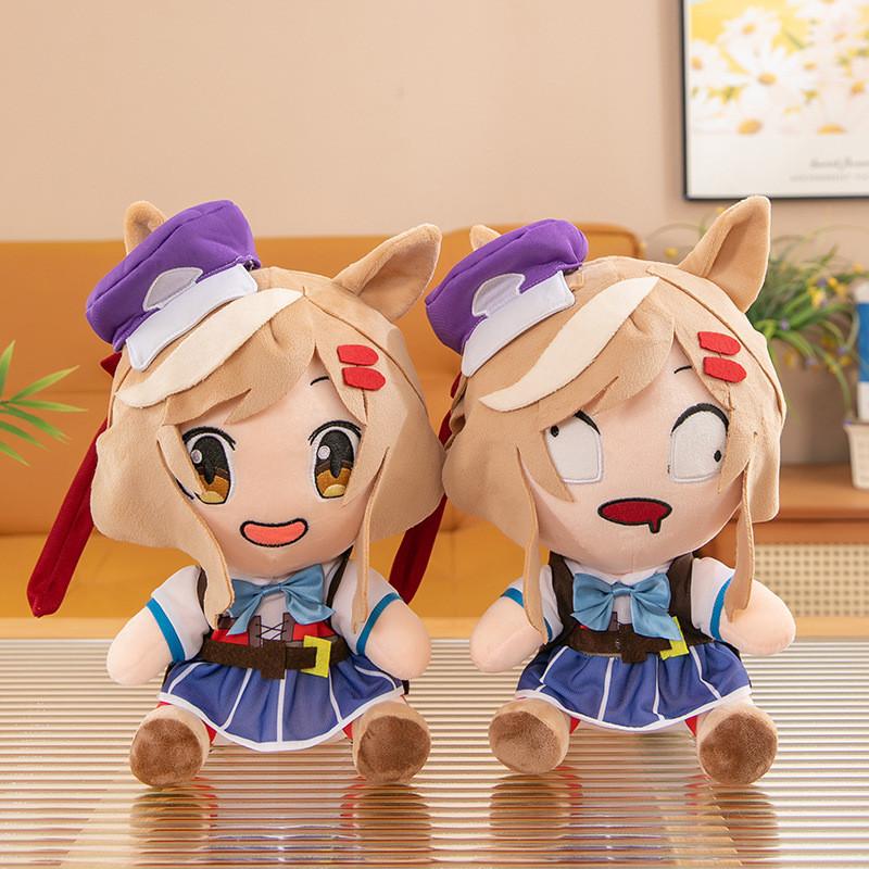 Pretty Umamusume Derby Plush Toy Cartoon Stuffed Doll Anime Gift Decoration