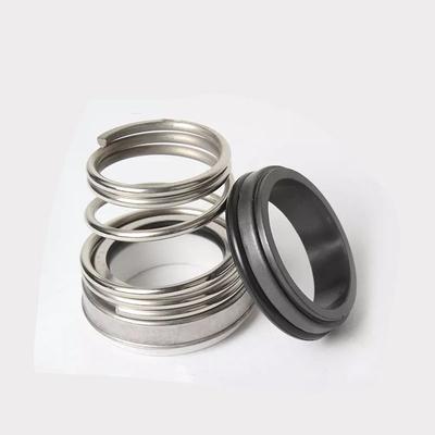155 Series Fit 10-24mm 25-40mm CE-CA-NBR Mechanical Shaft Seal With Single Coil Spring For Circulation Water Pump