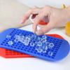 Reusable 160 Grid Ice Tray Silicone Ice Maker 1cm Ice Cube Square Ice Cube Mold  Summer