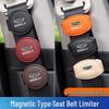Geely Car Seat Belt Positioner Clip for Xingyue, Binyue, Emgrand, Borui, Geometry, and ICON - Anti-Choking Design