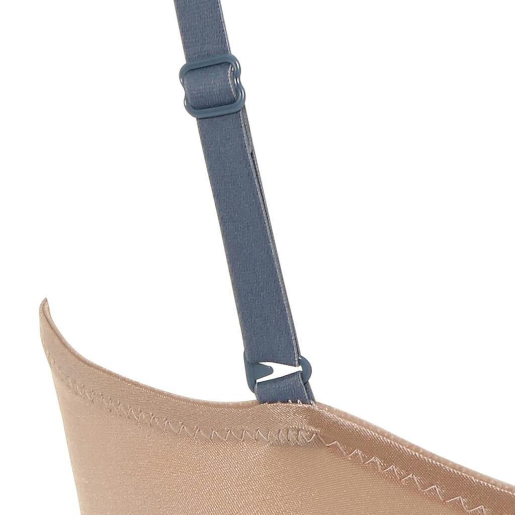 Style by Triumph Line Art Flower Dream M001 C65 Amo's Bra, Wireless, Women's, (Beige),