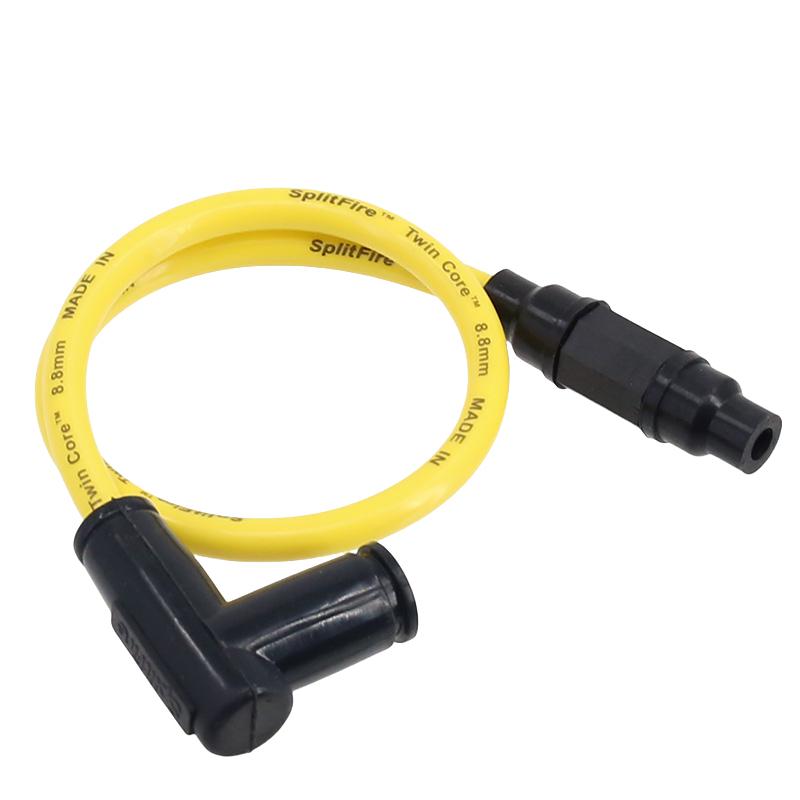 Motorcycle High Quality Silicone Rubber Lgnition Coil Spark Plug Iridium Power Cable For Off-road Motorcycle
