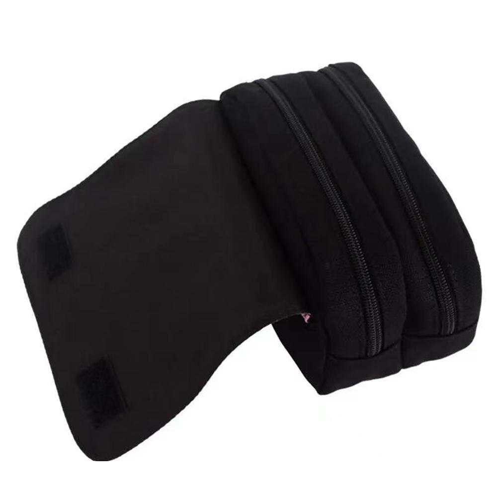 Κασετίνα Wednesday Addams Μεγάλης Χωρητικότητας Διπλό Φερμουάρ Για Σχολικά Είδη