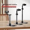 Multifunctional Metal Phone & Tablet Stand: Non-slip, Rotating, Thickened Design for Desktop Streaming and Shooting