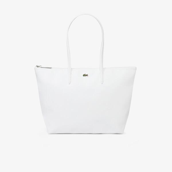 

Lacoste Shopper Bag 001 White L1212 Concept