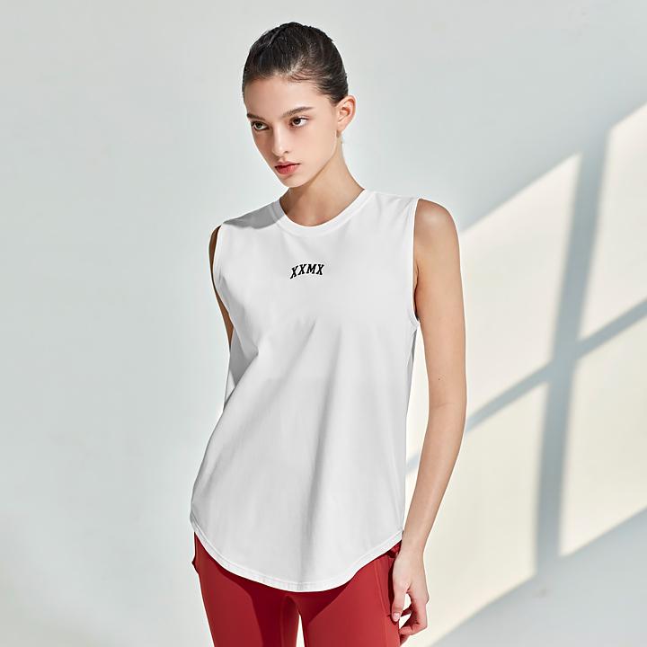 Xexymix Cool Touch Light Cover-Up Sleeveless Back Ivory White Ivory/Xl
