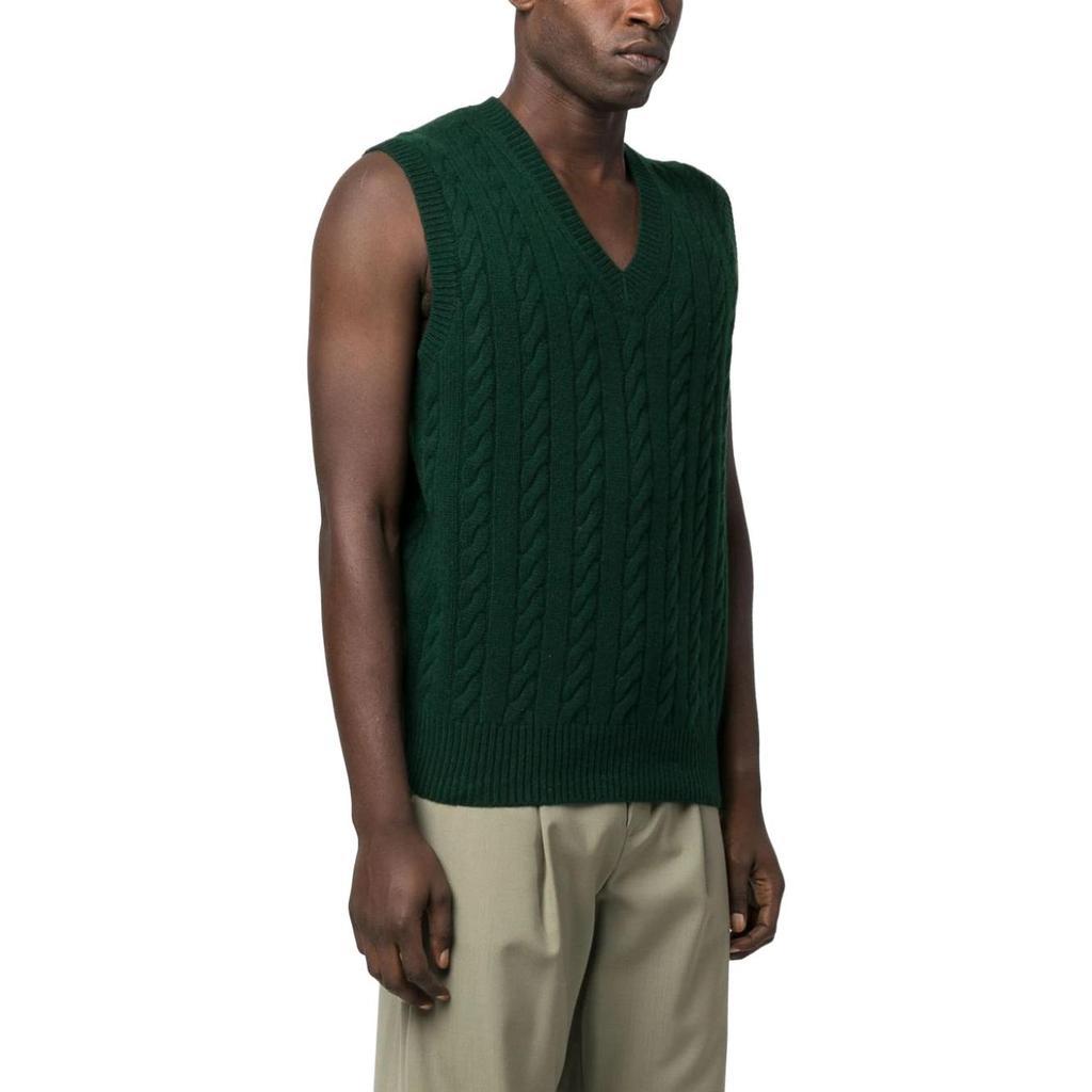 Polo Ralph Lauren cable-knit sleeveless vest 710917037-001