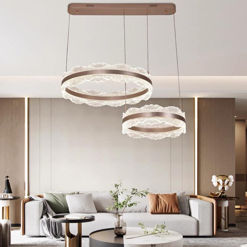 Modern Luxury Round Ring LED Chandelier