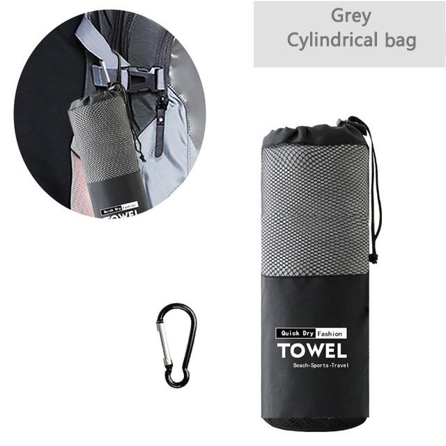 

Путешествия, путешествия, спорт, микрофибра, спортивное быстросохнущее супервпитывающее большое полотенце для волос, супермягкое и тонкое пляжное полотенце для йоги 50 120cm